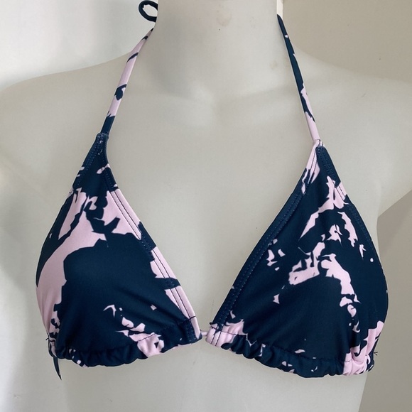 Size M 2-piece sexy monokini swimsuit bathing suit multi color NEW Bikini top - Picture 8 of 15